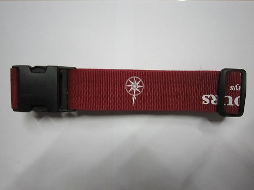 supply 5cm wide printing luggage belt luggage belt polyester binding packing belt export quality