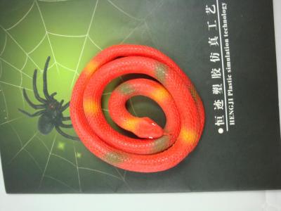 Artificial soft glue animal, Artificial snake, Artificial toy, Halloween toy, whole person toy, snake long