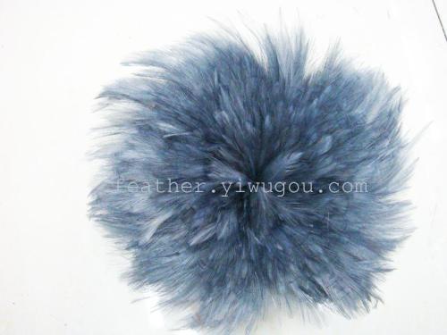 [factory direct sales] all kinds of feathers， diy feathers， item hair， white fur， red fur， rooster fur， multi-color optional