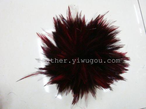 [Factory Direct Sales] Various Feathers， DIY Feathers， Item Hairs， White Item Hairs， Red Item Hairs， Chicken Feathers， multi-Color Optional 