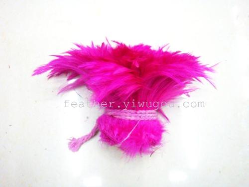 [factory direct sales] all kinds of feathers， diy feathers， item hair， white fur， red fur， chicken feather， multi-color optional