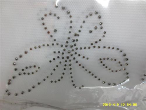 butterfly hot drilling， heat transfer， silicone，