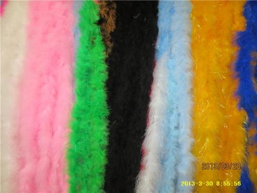 manufacturers supply feather crafts turkey feather strip fur clothing