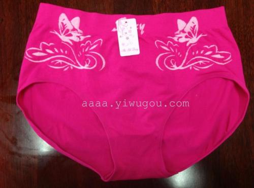 foreign trade seamless underwear mommy‘s pants underwear super fat underwear big underwear women‘s underwear