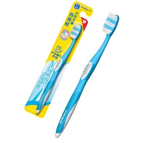 Frog 615A Super Clean Toothbrush Moderate Hair Compact Arrangement Stick Tooth Bristle