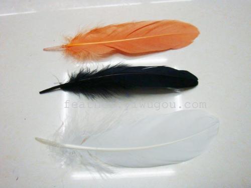 [factory direct sales] all kinds of feathers， diy feather， goose feather， floating hair， multi-color optional