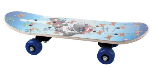 1705 skateboard children‘s skateboard 43cm small skateboard