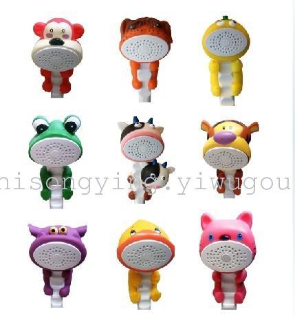 Cartoon Multi-Color Shower Nozzle Shower Nozzle Shower Head Children‘s Shower Animal Nozzle