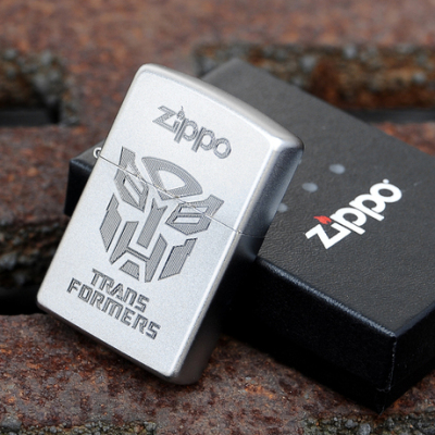 Genuine authentic Zippo lighter 205 scrub/transformers bopai Shoppe Edition