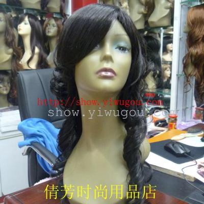 Domestic sale wigs,Premium wigs,Simulation of  wig,Long curly hair