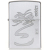 Genuine ZIPPO lighter 12 Zodiac 205 forged sand carved double Dragon laser printing on lunar new year animals series