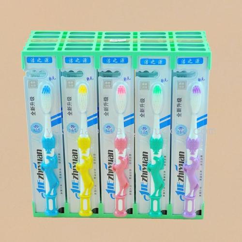 toothbrush wholesale cleaning source 8817（30 pcs/box） zodiac sign-horse