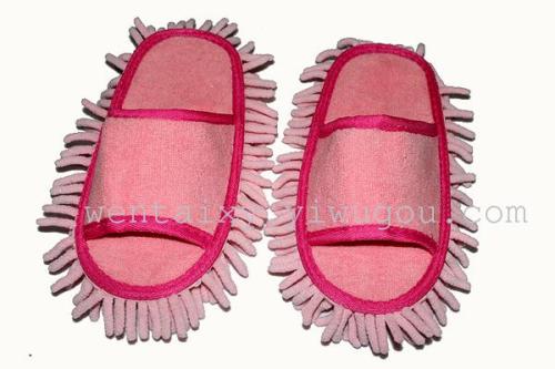 new chenille floor shoes towel cloth floor shoes home slippers factory direct sales