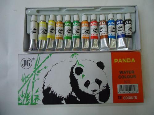 watercolor panda watercolor