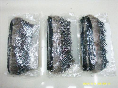 Feather Factory Supplies Pearl Wool Cloth Edge， various Colors Pearl Feather Cloth Belt， Pearl Feather Accessories Lace
