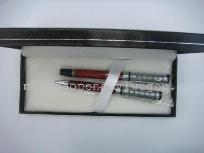 OEM manufacturers to produce high quality metal pen ink ball-point pen gift set