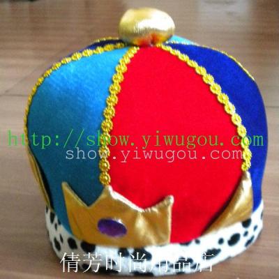 Crown caps  King hats  Prince Hat  Noble Royal Cap