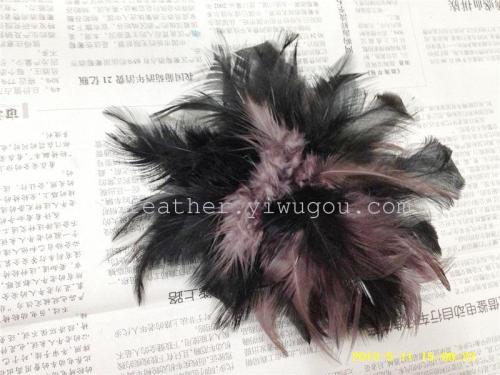 40595 elegant feathers， feather headdress， feather headdress， feather corsage ornament