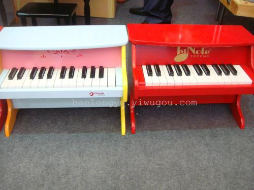Musical Instrument Toy Piano Children‘s Piano Xylophone Little Piano Pattern