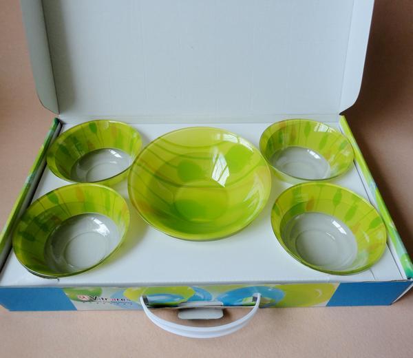 JAPAN TSUKIYONO Glass Vegetable Series Edamame Trio Set (Gift Box) – Orange  Market Tableware