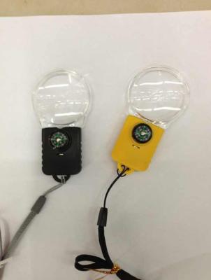 Js-8192 new magnifying glass LED lights, magnifying glass lights and torches