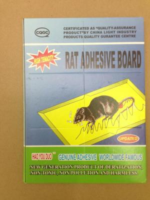 Rat board, sticky Rat board, wave detoxification