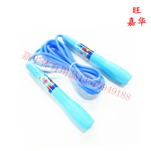 korean wear-resistant frosted yiwu jiahua recommended sports and leisure skipping rope jiahua sporting goods wholesale 10033#