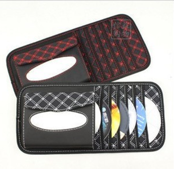 Sun visor hotsell cd holder