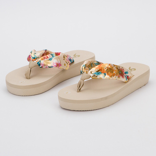 Bohemian Zara Same Style Flip Flops 2013 Hot beach Bronzing Flip-Flops Platform Summer Sandals
