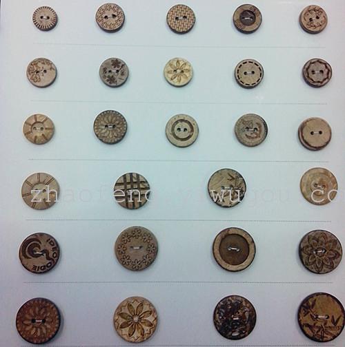 buttons and buckles