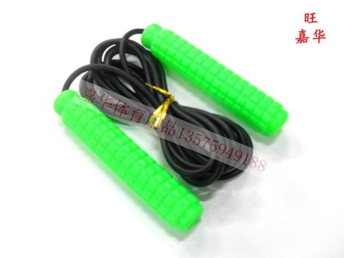 plastic massage non-slip wear-resistant rubber strong body jump rope small commodity marine jump rope jiahua sports