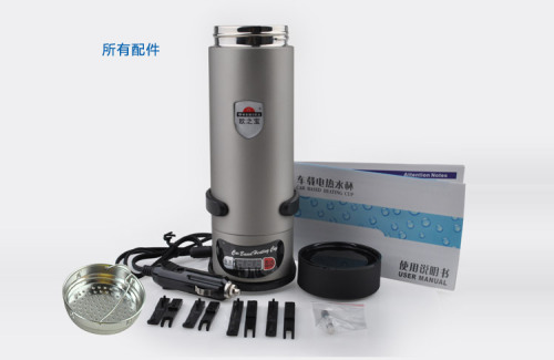car heating cup car boiling water cup car electrothermal cup 006 stainless steel