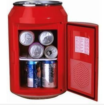 11 liters car refrigerator hot and cold coke mini mini refrigerator