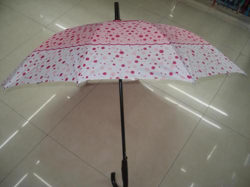 58cm10k automatic touch flower cotton umbrella sunny umbrella reinforcement color new idea factory direct sales cheap price