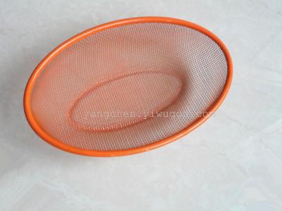 The Spray molding oval basket