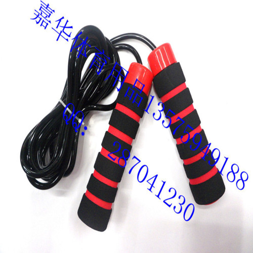 Suction Card Cotton Cover Thick Adult Adjustable Length Home Fitness Equipment Calories Skipping Rope Student Sports Skipping Rope