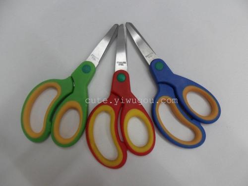501 fashionable color pixel scissors， korean scissors