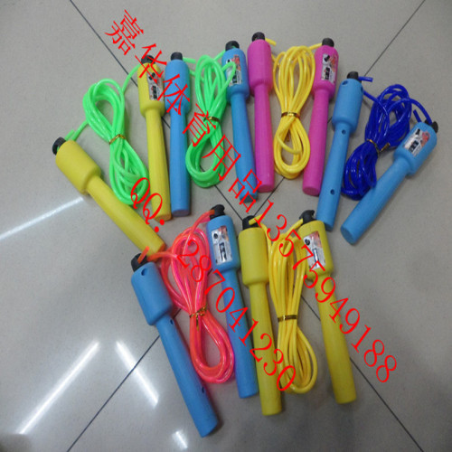 opp paper card counting jump rope sports jump rope number crystal rope skipping calorie jump rope adjustable jump rope