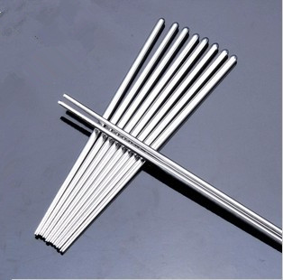 不锈钢筷子23cm 空心 干净卫生_意嘉玛不锈钢餐具 不锈钢厨具 礼品套