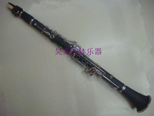 musical instrument black tube clarinet treble clarinet 17k bb tuning treble clarinet