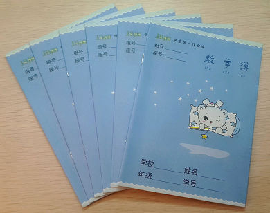 手机下单或分享收藏english|投诉品名:玛丽36k小学生数学本 学生作业