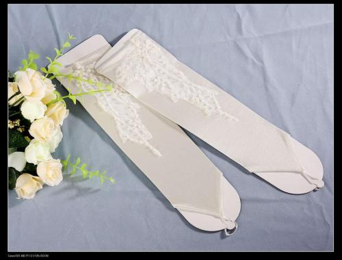 wedding bride wedding gloves