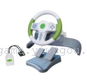 xbox 360 wireless steering wheel on pc