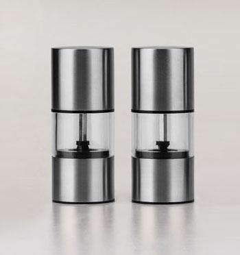 stainless steel pepper grinder pepper mill manual pepper mill kitchen supplies can be wholesale