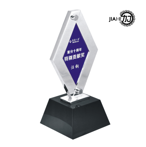 Luke Trophy/Upscale Personality Trophy/Custom Metal Trophy/Spot Metal Medal/Licensing Authority