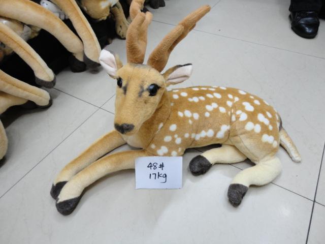 毛绒玩具 梅花鹿