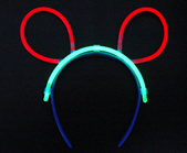 Manufacturer 's direct shot fluorescent headbuckle luminescent hairpin