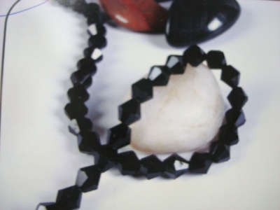 Sharp Crystal 4 mm bead