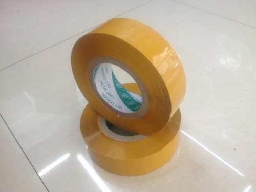 Yellow Tape Multi-Color Tape Multi-Specification Sealing Transparent Tape Various Lengths Tape Wholesale