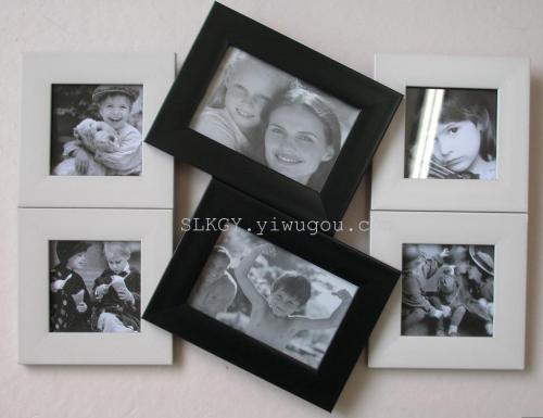 Photo Frame Album Wedding Frame Combination Photo Frame PS Environmental Protection New Photo Frame Photo Wall Girly Bedroom Space Frame